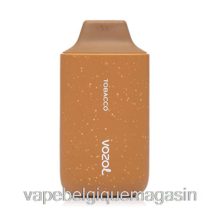 Vape Jus Vozol Star 6000 Tabac Jetable